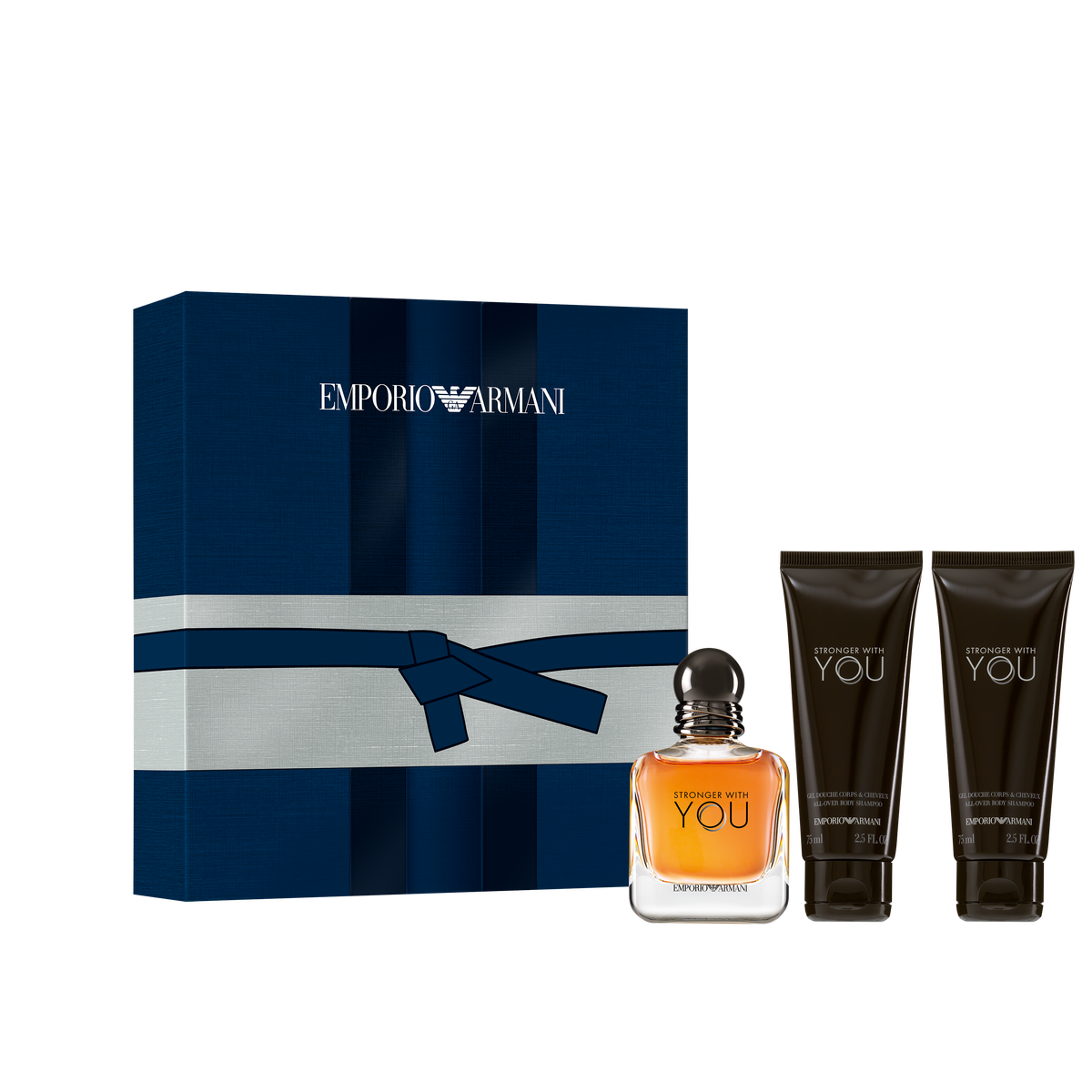 Emporio armani stronger with you gift set clearance